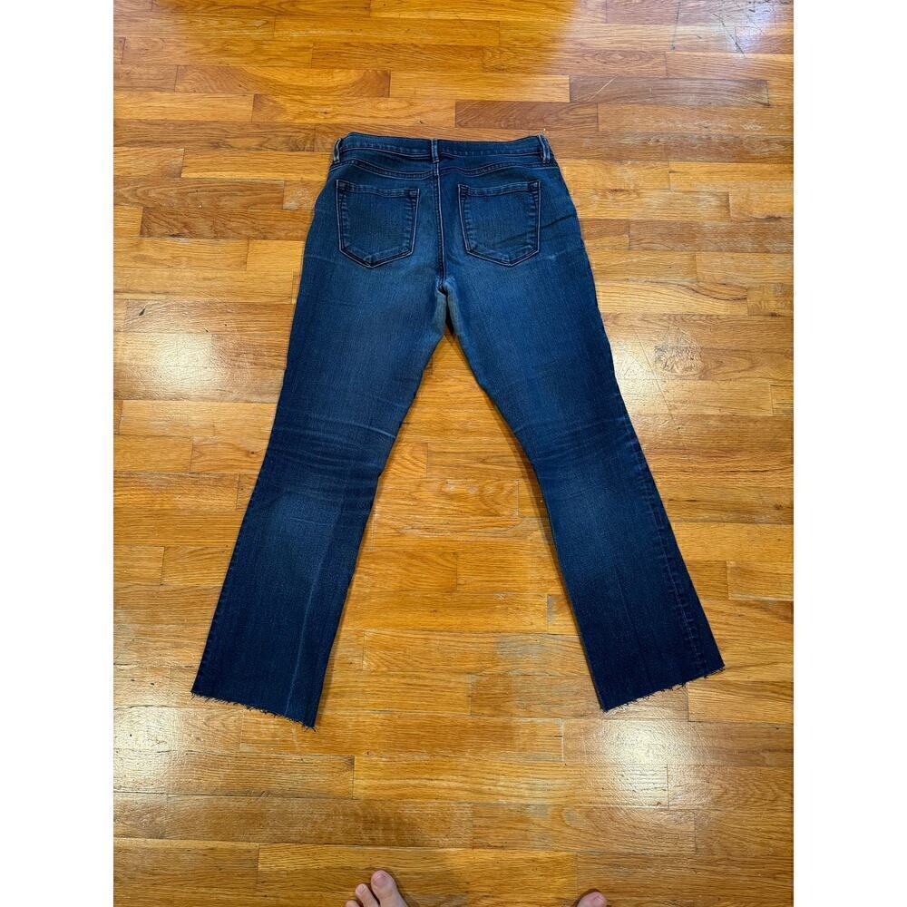 Ann Taylor LOFT  modern sexy western coastal, cowgirl bootcut jeans size 28 - Picture 2 of 9